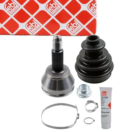 febi 185867 Antriebsgelenk Gelenksatz f&uuml;r FORD Fiesta 4 Escort 5 6 Puma 1 vorne radseitig