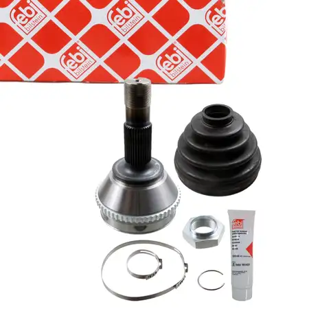 febi 186064 Antriebsgelenk Gelenksatz f&uuml;r FIAT Ducato 230 Vorderachse radseitig 9566722380