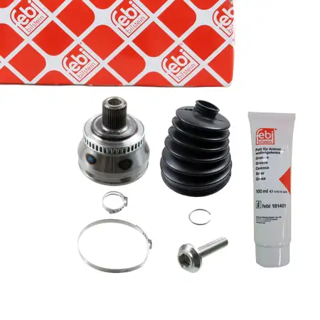 febi 186144 Antriebsgelenk Gelenksatz f&uuml;r AUDI A4 B7 2.7 TDI vorne radseitig 8E0498099F
