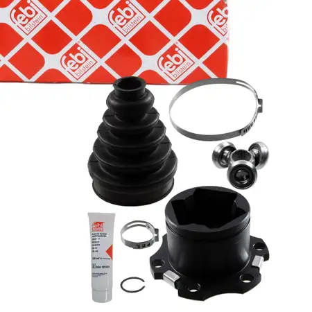 febi Antriebsgelenk Gelenksatz f&uuml;r VW Golf 4 Leon Octavia vorne links getriebeseitig