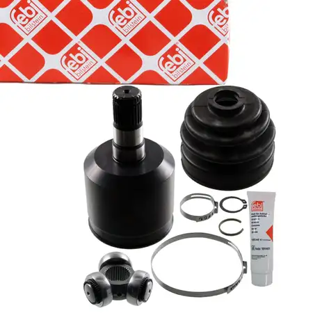 febi 186328 Antriebsgelenk Gelenksatz f&uuml;r VW Golf 5 6 AUDI Leon 2 Octavia 3 getriebeseitig