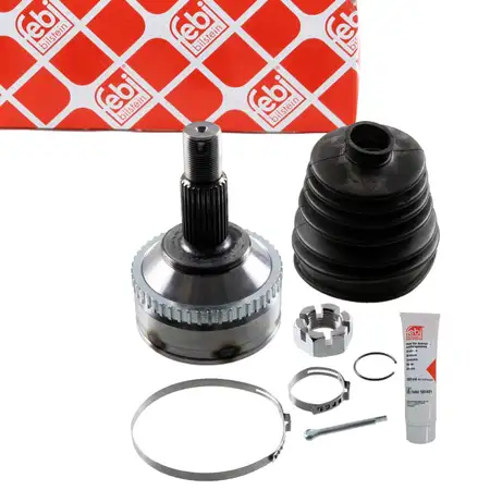 febi 186372 Antriebsgelenk Gelenksatz f&uuml;r CITROEN C8 Jupy 1 PEUGEOT 806 807 vorne