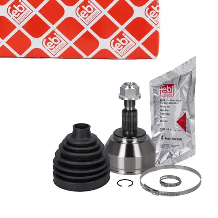 febi 186415 Antriebsgelenk Gelenksatz f&uuml;r FORD Kuga 1 2.5i/2.0 TDCi vorne radseitig