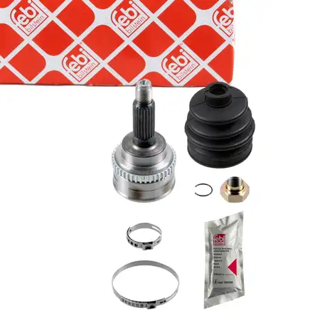 febi 186428 Antriebsgelenk Gelenksatz f&uuml;r FORD Focus 2 MK2 1.6 C-Max 1.8 vorne radseitig
