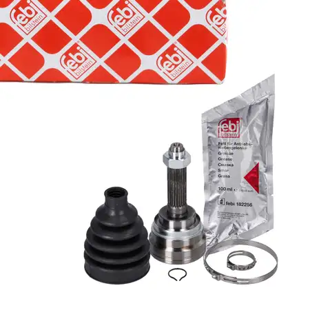 febi 186443 Antriebsgelenk Gelenksatz f&uuml;r DAEWOO Matiz 0.8 OHNE ABS vorne radseitig
