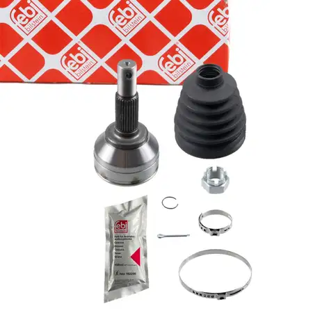 febi Gelenksatz Antriebswelle f&uuml;r NISSAN Qashqai/+2 1 Vorderachse radseitig C9211-JD02B