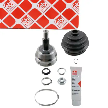 febi 188629 Antriebsgelenk Gelenksatz f&uuml;r VW Golf 2 Passat B1 AUDI Coupe vorne radseitig