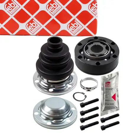 febi Antriebsgelenk Gelenksatz f&uuml;r VW Golf 4 6 AUDI A3 Leon Octavia vorne getriebeseitig
