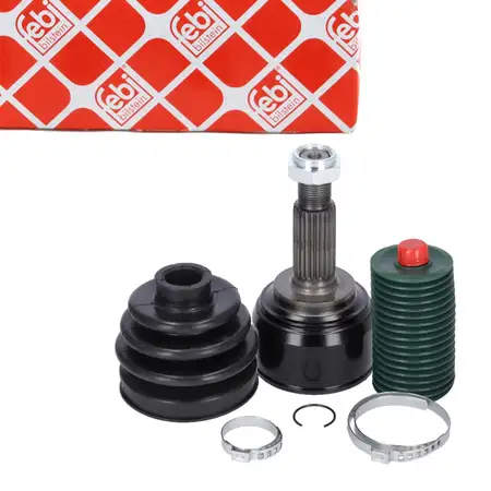 febi 183256 Antriebsgelenk Gelenksatz f&uuml;r NISSAN Micra 3 K12 Note E11 vorne radseitig