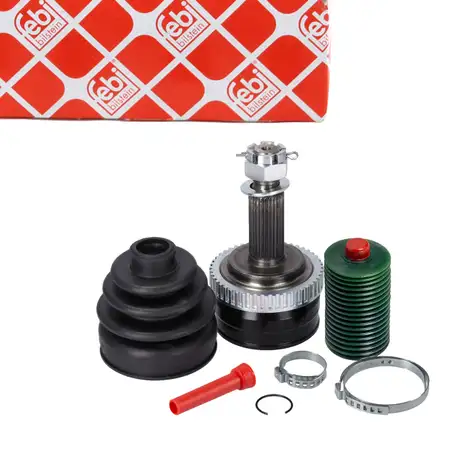 febi 183257 Antriebsgelenk Gelenksatz f&uuml;r MITSUBISHI Lancer 8 1.8i vorne radseitig