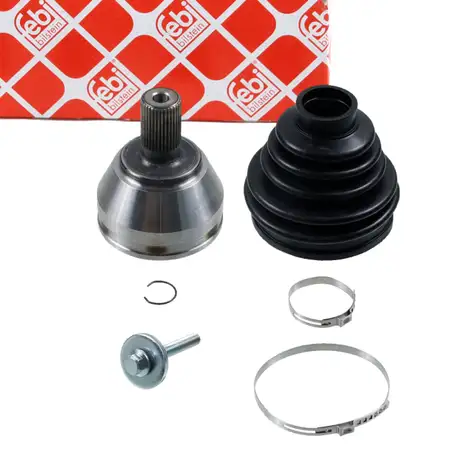 febi 194439 Gelenksatz Antriebswelle f&uuml;r FORD Focus 2 Focus C-Max vorne radseitig 1223723
