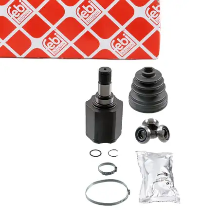 febi Gelenksatz Antriebswelle f&uuml;r VW Taigo ID.4-6 AUDI A1 SEAT Mii vorne getriebeseitig