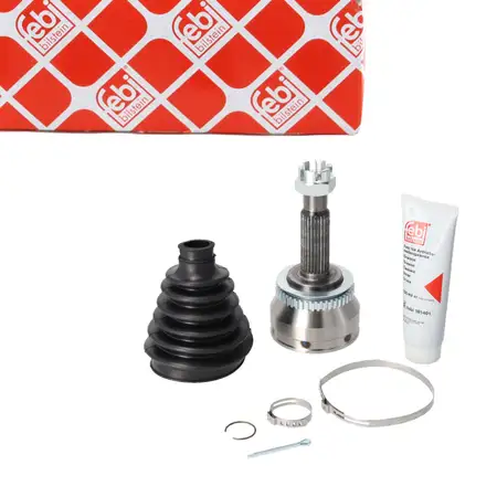 febi 196465 Gelenksatz Antriebswelle f&uuml;r HYUNDAI Matrix 1.6 vorne RADSEITIG 4950017000