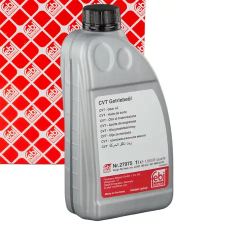 febi 27975 Getriebe&ouml;l CVT-Automatikgetriebe GELB FORD MERCEDES VW 1L 1 Liter