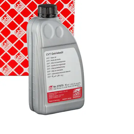 1L 1 Liter febi 27975 Getriebe&ouml;l CVT-Automatikgetriebe GELB f&uuml;r FORD MERCEDES VW