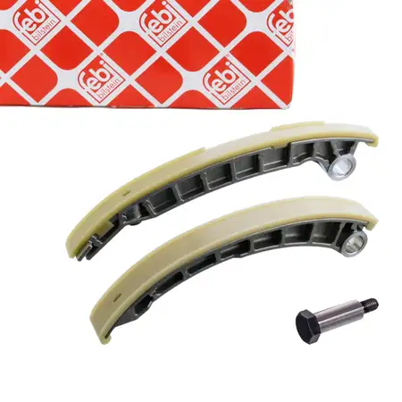 febi Gleitschienensatz Steuerkette f&uuml;r PEUGEOT Boxer CITROEN Jumper 2 FIAT Ducato 3.0