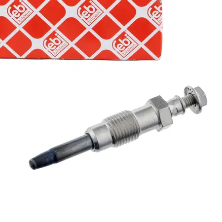 febi Gl&uuml;hkerze f&uuml;r BMW 3er E30 E36 5er E34 E39 7er E38 M21 M41 M51 OPEL Omega B 2.5 TD