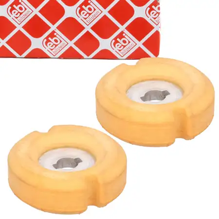 2x febi Anschlagpuffer Gummianschlag f&uuml;r PORSCHE 991 Carrera / Turbo hinten 99133369100