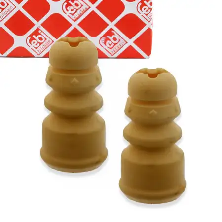 2x febi 36723 Anschlagpuffer Gummianschlag f&uuml;r AUDI A4 B8 A5 8T 8F A6 C7 A7 4G hinten