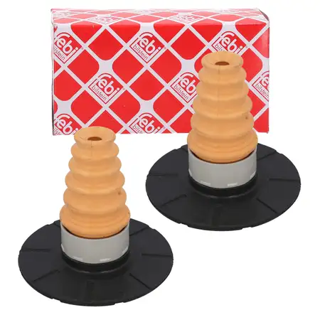 2x febi Anschlagpuffer f&uuml;r MERCEDES V-Klasse Vito EQV Marco Polo W447 hinten 4473240100