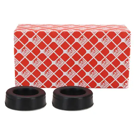 2x febi Federteller 17mm f&uuml;r MERCEDES W202 W203 W204 W210 W212 X204 R170 hinten 2103250484