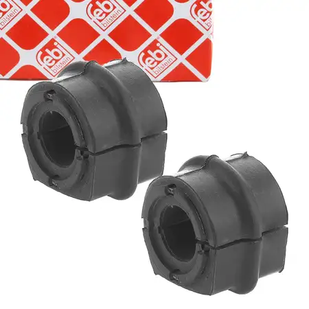 2x febi 19453 Stabilisatorlager f&uuml;r VW Sharan SEAT Alhambra FORD Galaxy 1 Vorderachse