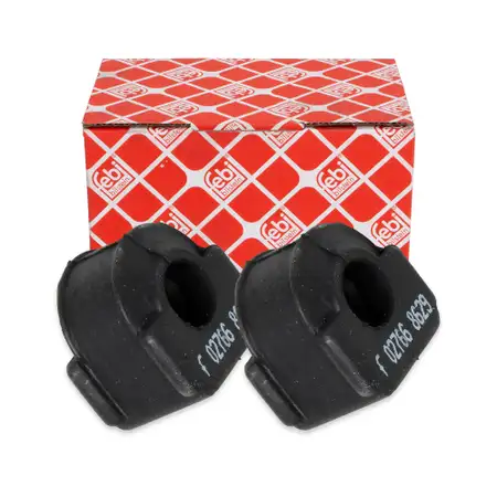 2x FEBI Stabilisatorlager VW Golf 1 Jetta 1 Scirocco (53) PORSCHE 924 944 vorne 171411314A
