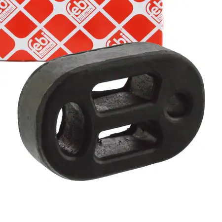 febi 10530 Auspuffgummi Schalld&auml;mpferhalter Haltegummi f&uuml;r PEUGEOT 206 306 1755.58