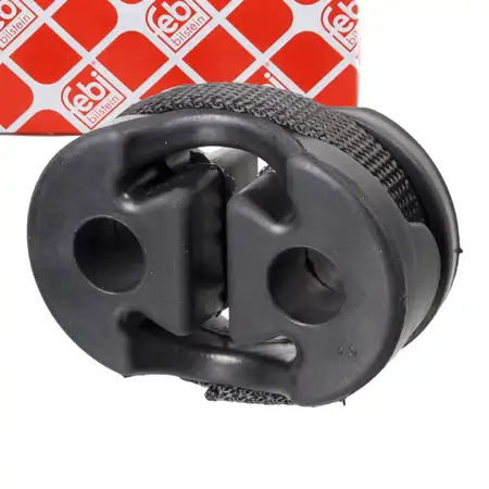 febi 107313 Auspuffgummi f&uuml;r FIAT Ducato 250 500L 351 Panda 169 312 Doblo hinten 51854824