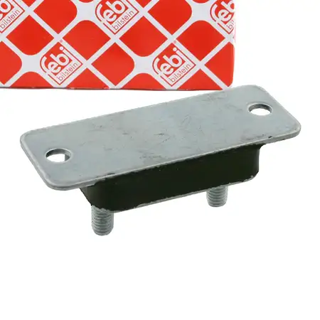 febi 10015 Auspuffgummi Schalld&auml;mpferhalter Haltegummi f&uuml;r VW Transporter rechts 68251393B