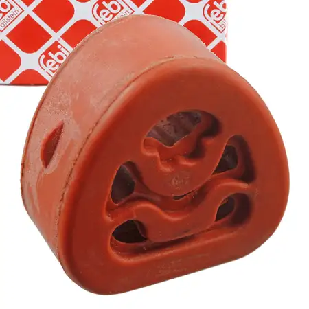 febi 10041 Exhaust Mount, Mounting Rubber for MERCEDES W202, S202, CLK, C208, A208 (Right Side) 2024920644