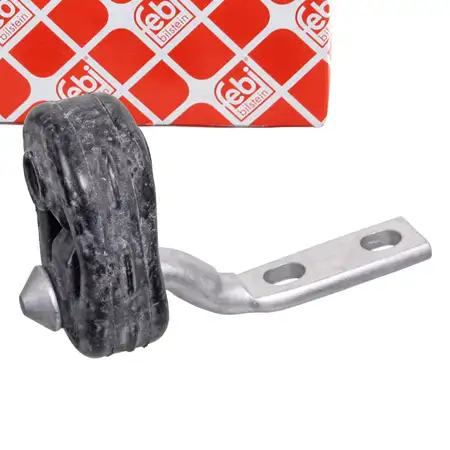 febi 103226 Halter Auspuff Schalld&auml;mpfer f&uuml;r AUDI A4 B8 A5 8T A6 C7 hinten 8K0253144A