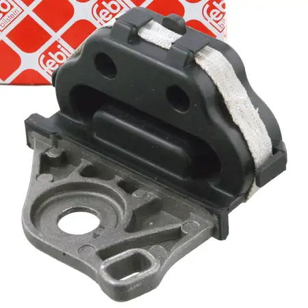 febi 103339 Auspuffgummi Haltegummi f&uuml;r FIAT Bravo 2 Stilo LANCIA Delta 3 hinten 51863696