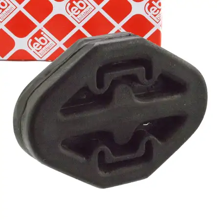 febi 12252 Auspuffgummi Schalld&auml;mpferhalter Gummi f&uuml;r BMW 3er E36 320-328i M3 18301703634