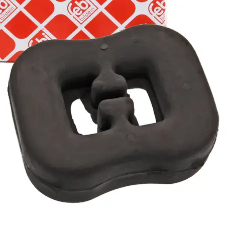 febi 15706 Auspuffgummi Schalld&auml;mpferhalter Haltegummi f&uuml;r MERCEDES W124 W126 1264920182