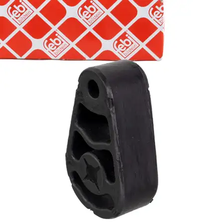 febi 178862 Auspuffgummi Haltegummi f&uuml;r BMW 5er E60 M47 M57 N47 hinten unten 18207798560