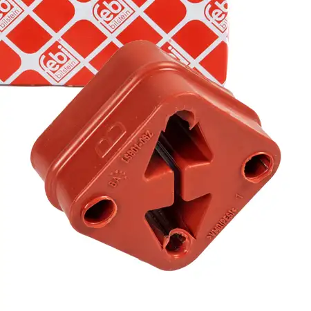 febi 170942 Auspuffgummi Haltegummi f&uuml;r BMW 5er F10/11 6er F12/13/06 7er F01 18207585359