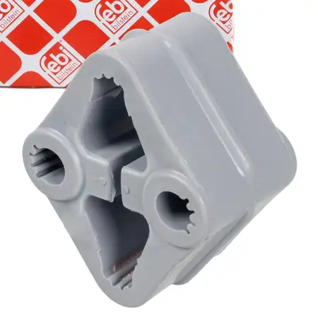 febi 171016 Auspuffgummi Schalld&auml;mpferhalter f&uuml;r LAND ROVER Range Rover 4/Sport 2 vorne