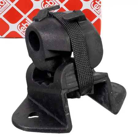 febi 172094 Auspuffgummi Haltegummi Auspuff Schalld&auml;mpfer f&uuml;r PEUGEOT 207/CC/SW 207+