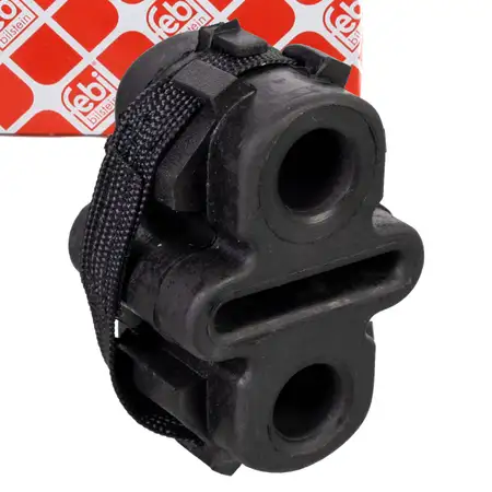 febi 172091 Auspuffgummi f&uuml;r CITROEN Berlingo C5 3 C6 PEUGEOT 3008 407 1 Rifter 1755.N4