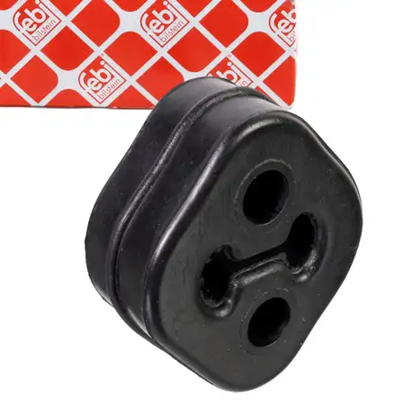 febi 172144 Auspuffgummi Haltegummi Halter f&uuml;r IVECO Daily 4 hinten mitte 500329485