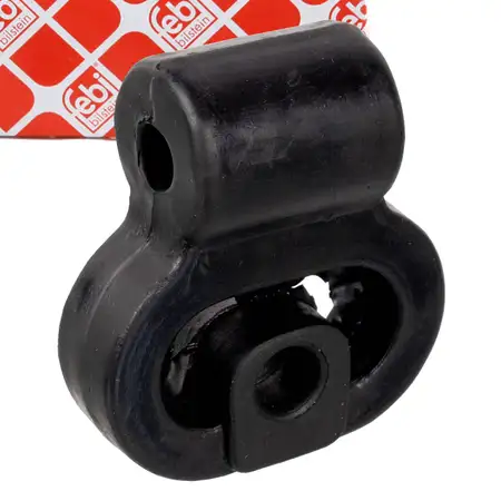 febi 172881 Auspuffgummi f&uuml;r OPEL Corsa C D E FIAT Punto Tipo ALFA Mito CITROEN Nemo vorne