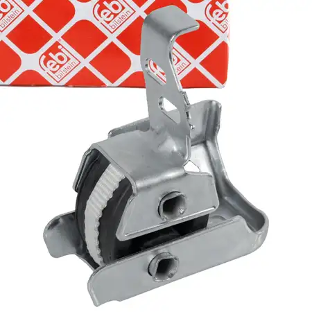 febi 173621 Auspuffgummi f&uuml;r RENAULT Megane 3 Scenic 3 Fluence Latitude hinten 206500002R