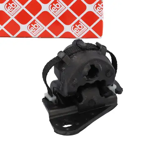 febi 188113 Halter Auspuff Schalld&auml;mpfer f&uuml;r CITROEN C2 C3 1 2 DS3 1755T1