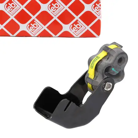 febi Halter Auspuff Schalld&auml;mpfer f&uuml;r NISSAN NV300 Primastar RENAULT Trafic 3