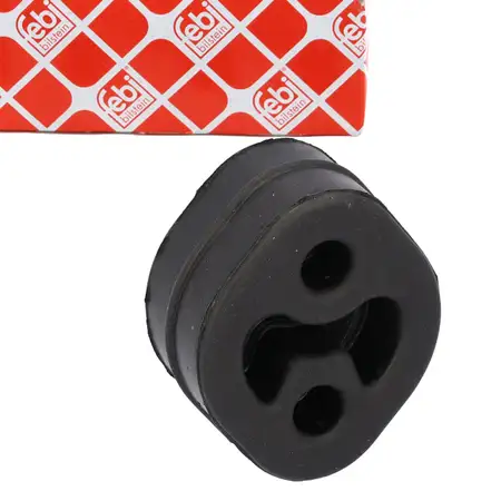 febi 188406 Halter Auspuff Schalld&auml;mpfer f&uuml;r FORD Focus 2 MK2 C-Max DM2 Mitte
