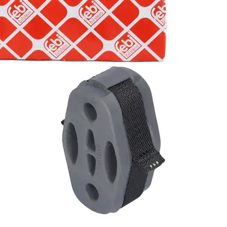 febi 182099 Auspuffgummi f&uuml;r BMW 5er F10/F11 G30/31 6er F12/13/06 7er G11 X3 N47/57 B47/57