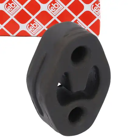 febi 182379 Auspuffgummi Haltegummi f&uuml;r FORD Fiesta 5 6 7 Ka+ Transit/Tourneo B460 hinten