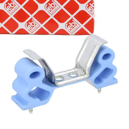 febi 183319 Halter Auspuff Schalld&auml;mpfer f&uuml;r PEUGEOT 508 1 SW 8E 1.6 1755.K3