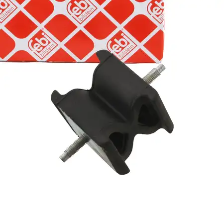 febi 30823 Auspuffgummi f&uuml;r CITROEN C1 Berlingo Xsara PEUGEOT 107 TOYOTA Yaris Aygo hinten